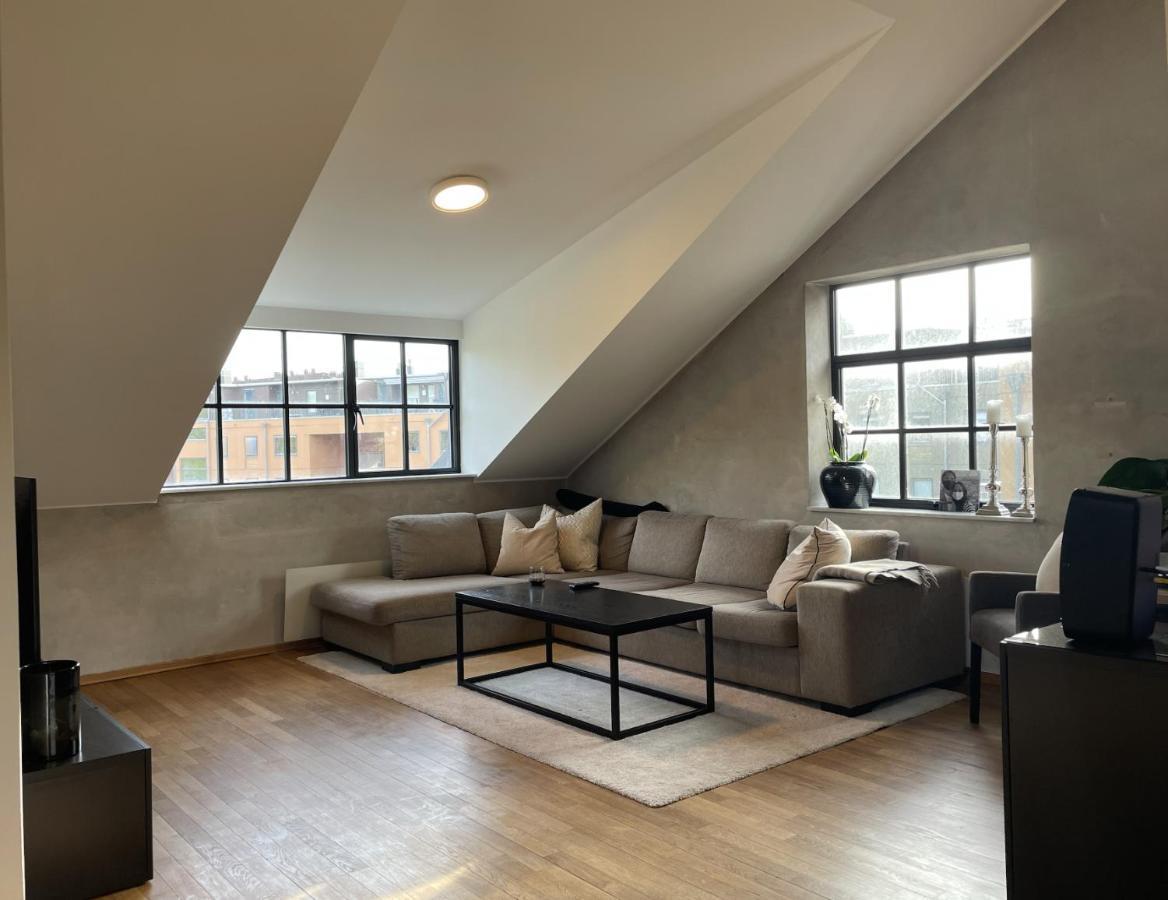 דירות אוסלו The Urban Penthouse מראה חיצוני תמונה