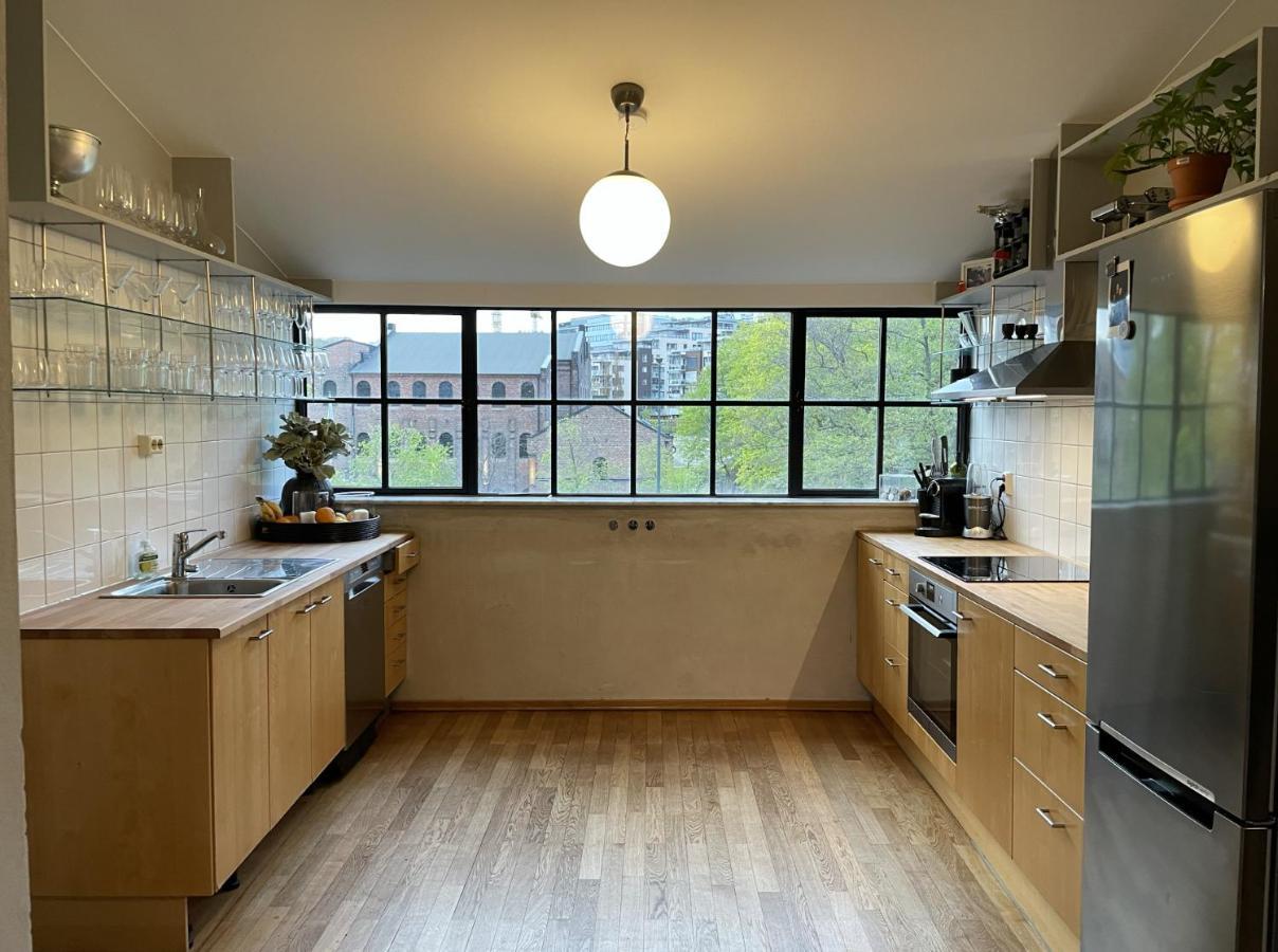 דירות אוסלו The Urban Penthouse מראה חיצוני תמונה