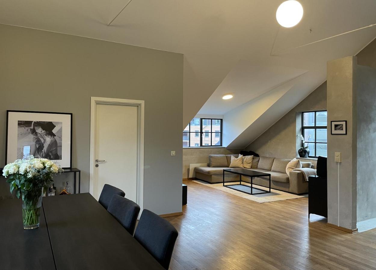 דירות אוסלו The Urban Penthouse מראה חיצוני תמונה